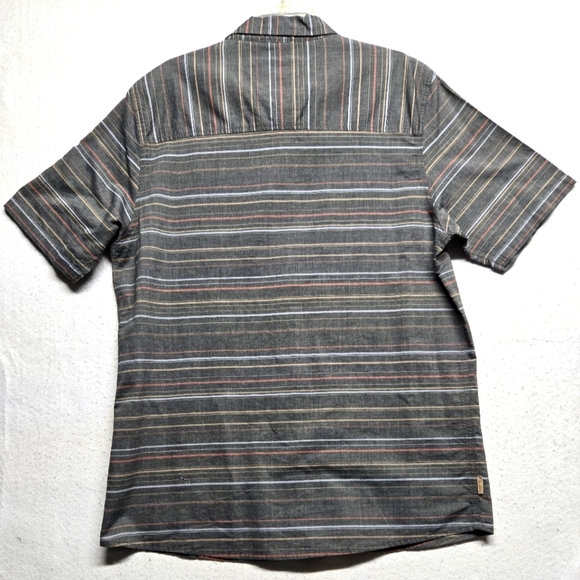 Hippy Tree Nomad Division Short Sleeve Button Up Shirt Men's Sz XXL - Picture 5 of 9